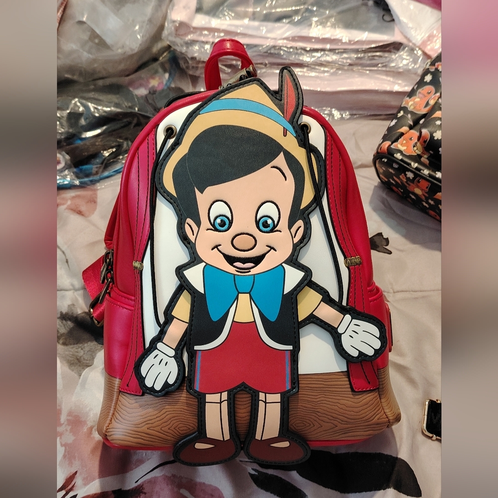 Pinocchio Character Backpack